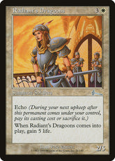 Dragões de Radiante / Radiant's Dragoons - Magic: The Gathering - MoxLand